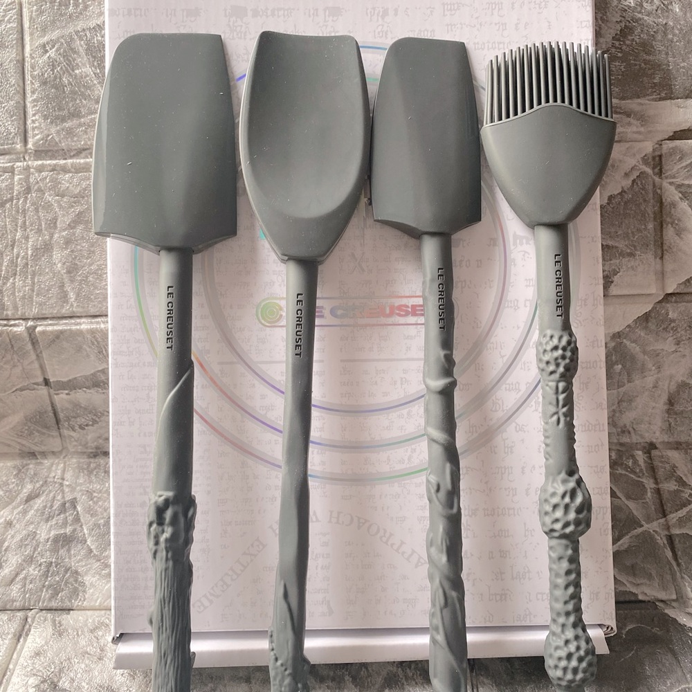 Le Creuset Harry Potter Spatulas Set of4